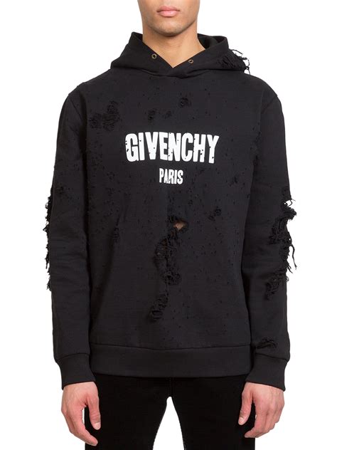 givenchy mens sweatshirt sizing|givenchy sweatshirt men sale.